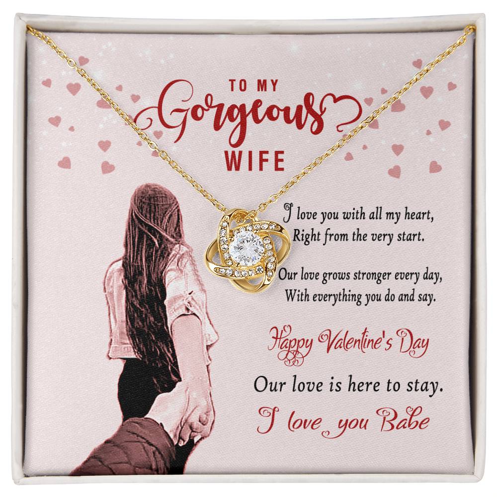 To My Gorgeous Wife